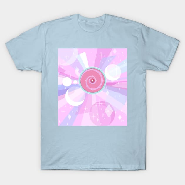 Rose's Shield T-Shirt by AshAroha